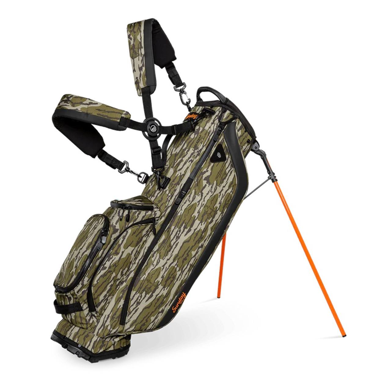 【未使用品】BRIEFING SELF STAND CARRY NEW Mizuno Golf 2025 Tour Stand / Carry Bag 5-Way Top